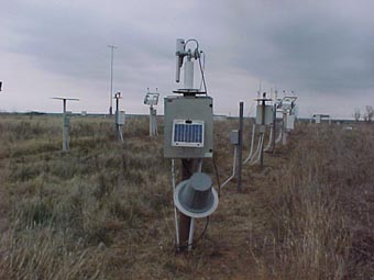 Another view of the sunphotometer site.