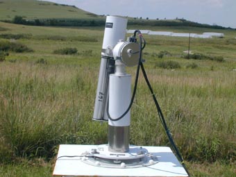 A view of the sunphotometer