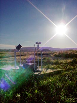 Another view of the sunphotometer 