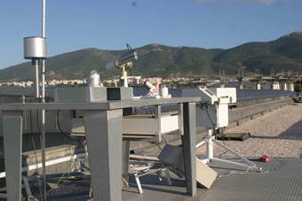 view of sunphotometer.