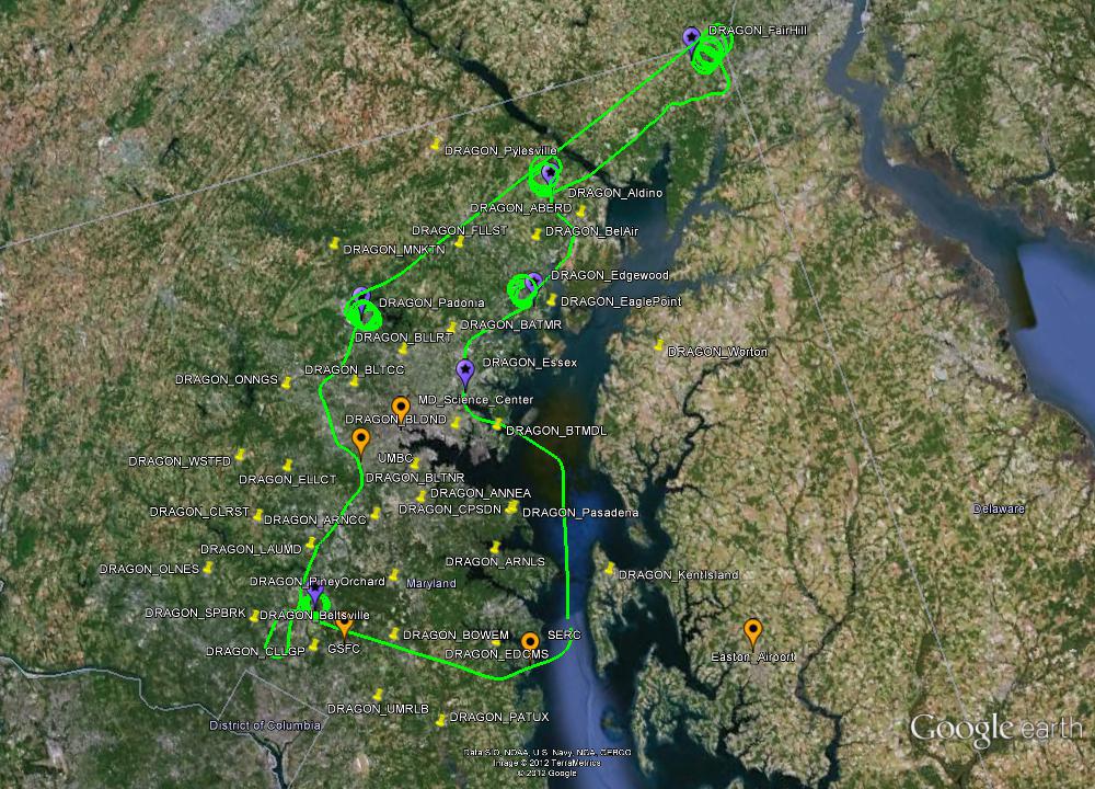 Figure 1 shows the AERONET sites (yellow AERONET/WxBug and purple AERONET/DISCOVER AQ and orange long term AERONET sites).