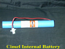 Picture of CIMEL internal battery