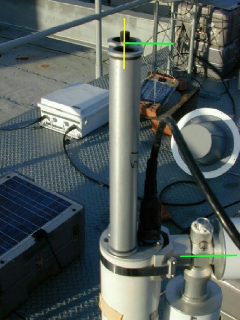 Picture of the CIMEL Collimator