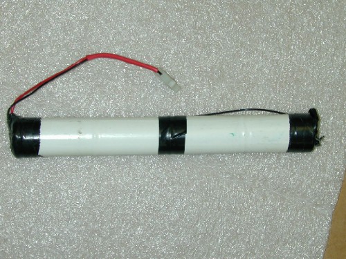 Cimel internal battery (removed)