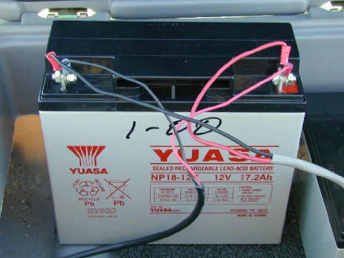 Vitel 12V battery