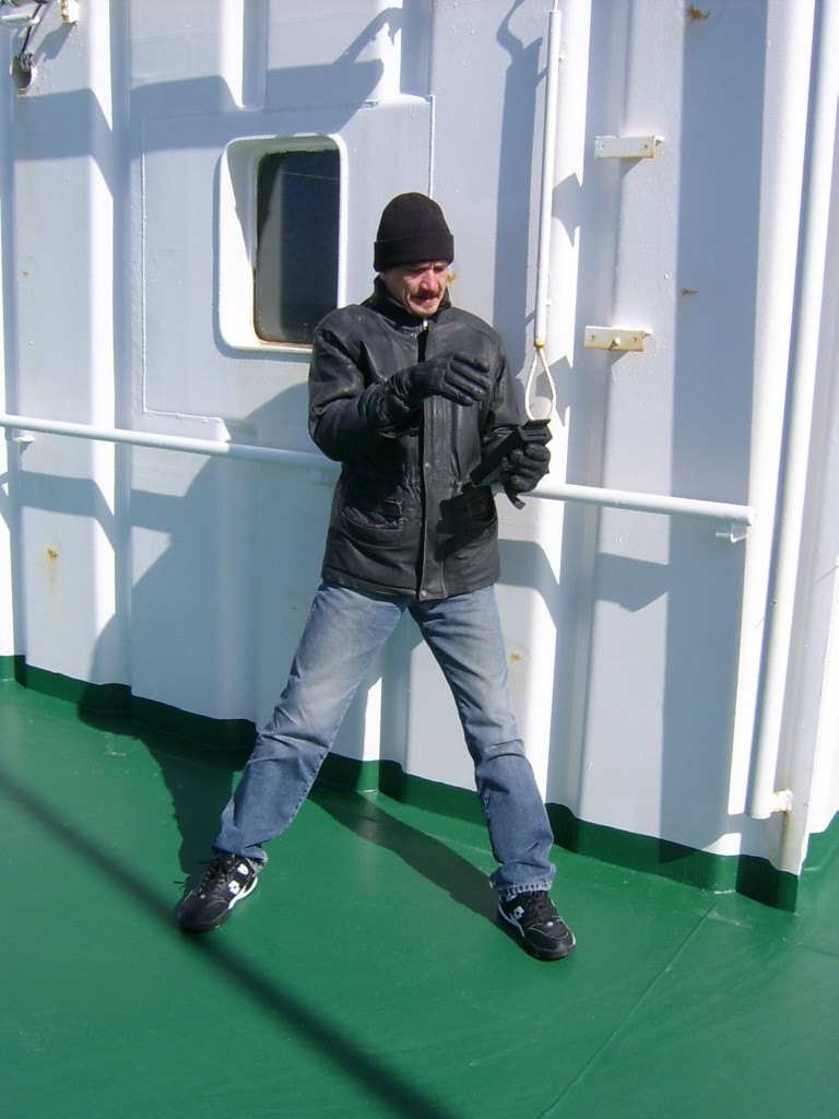 Measurements onboard: Dr. Dmitry Kabanov