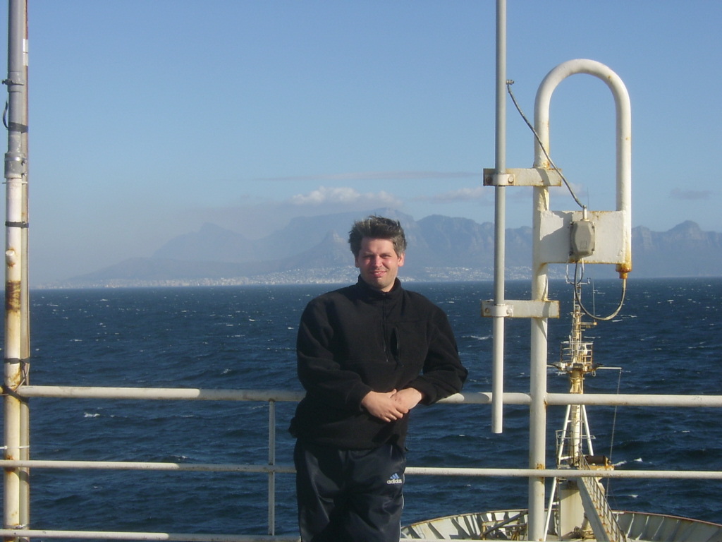 Measurements onboard: Dr. Yuri Turchinovich 
