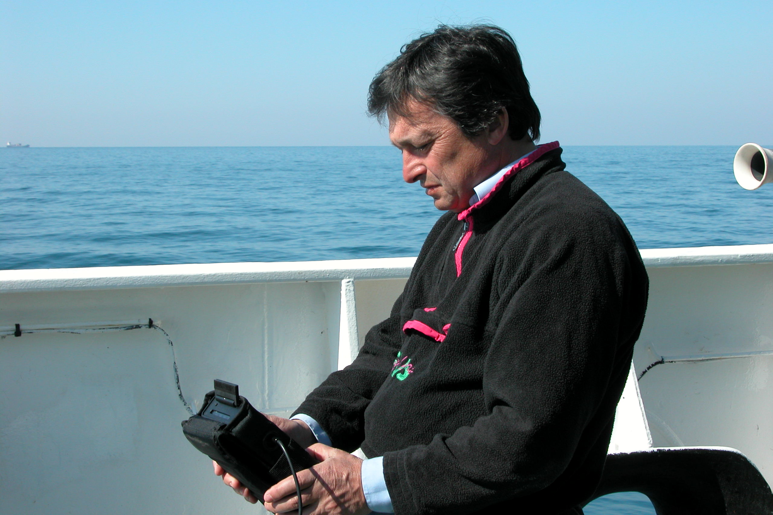 Measurements onboard: Dr. Giuseppe Zibordi 