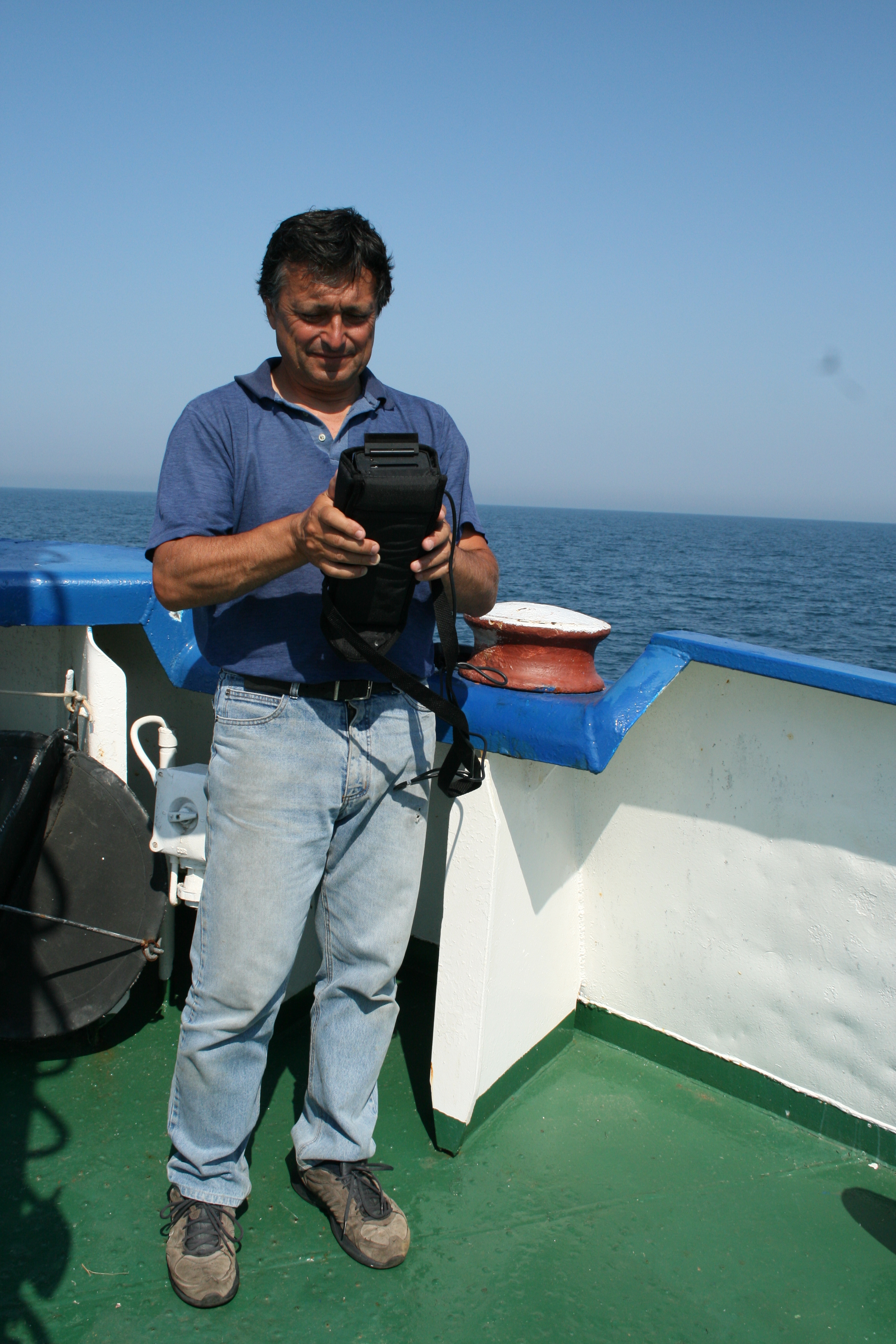Measurements onboard: Dr. Giuseppe Zibordi