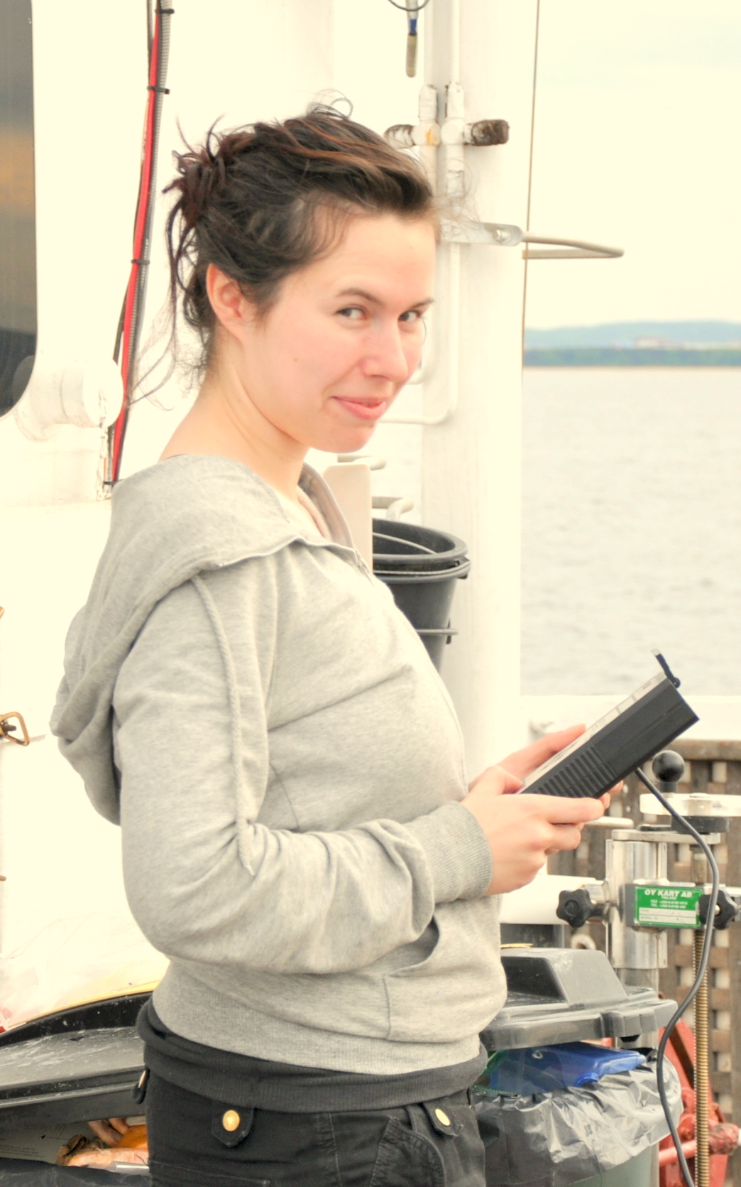 Measurements onboard: Ms. Anna Maciejewska