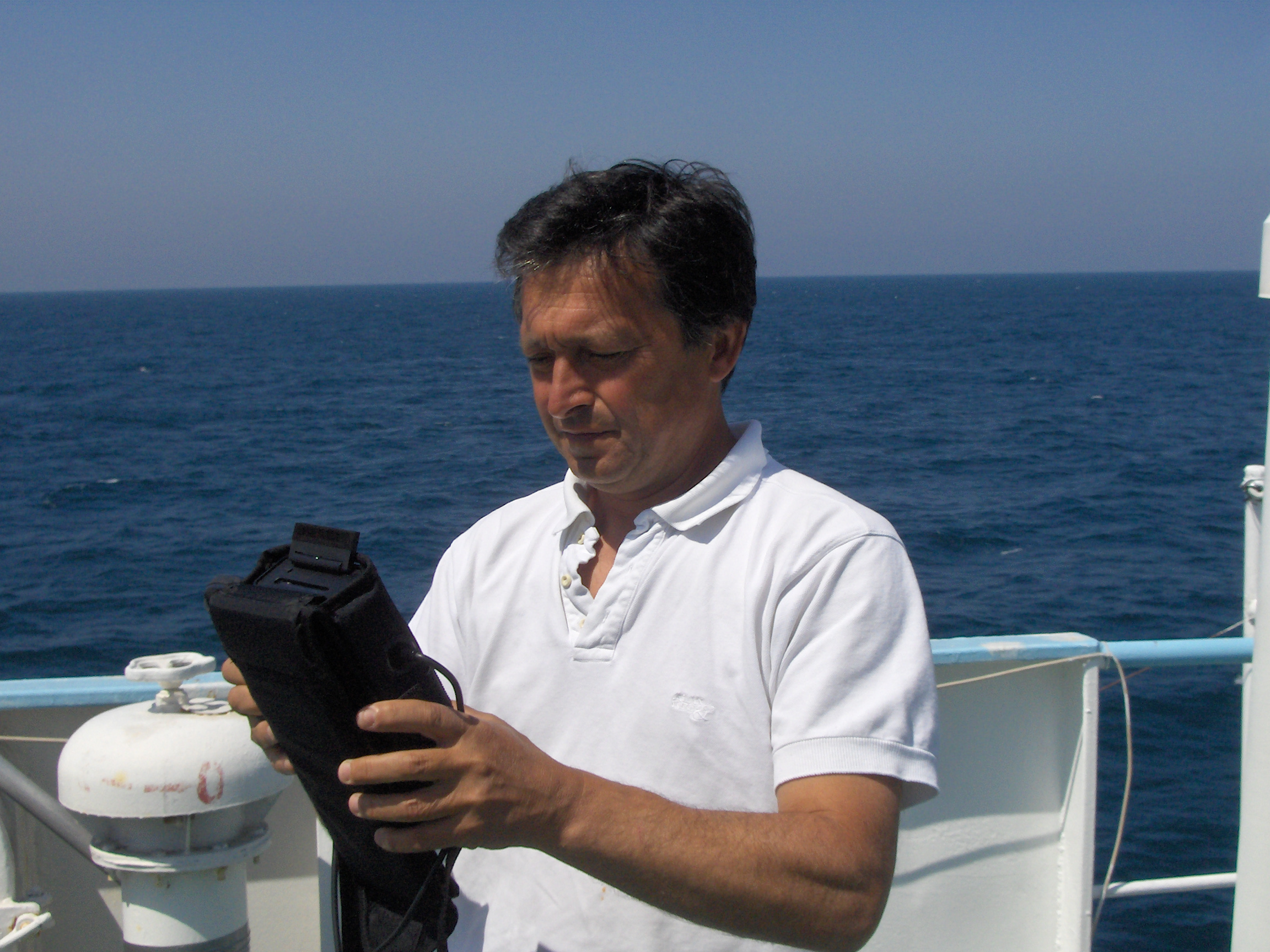 Measurements onboard: Dr. Giuseppe Zibordi