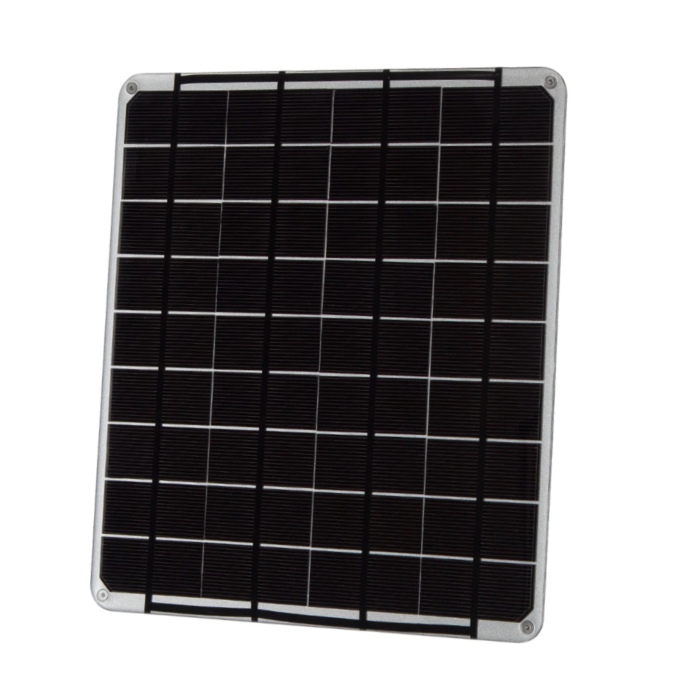 Silver 9W-18V Solar panel
