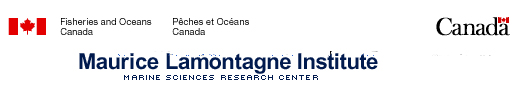 Maurice Lamontagne Institute, Marine Sciences Research Center, Fisheries and Oceans 