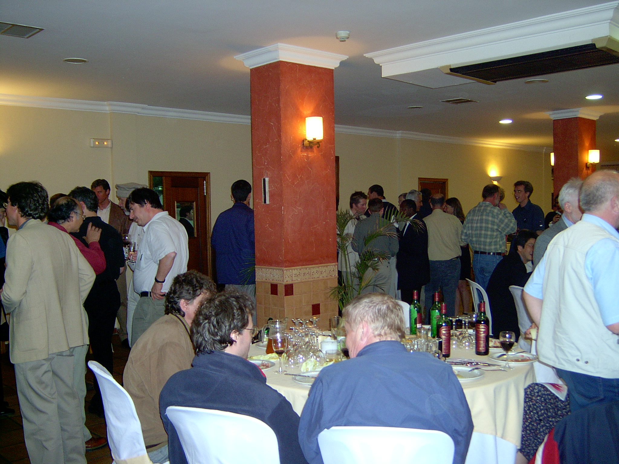 Hotel Albaida Dinner