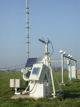 Yet another view of the instrument site