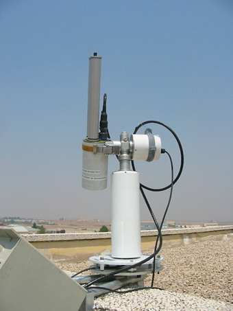 View of sunphotometer