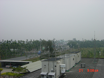 Photograph of new test site in ChaoJou, Taiwan