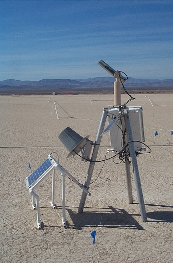 photo of sunphotometer.