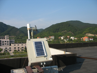 View of the sunphtometer.
