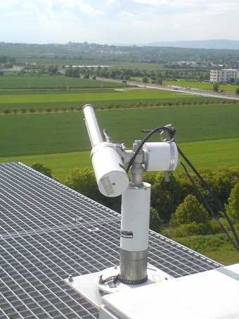 View of the sunphotometer West
