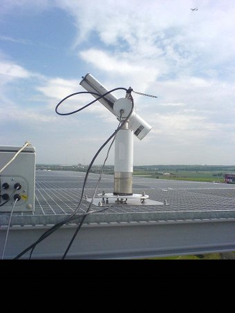 View of the sunphotometer South
