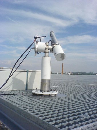 View of the sunphotometer East