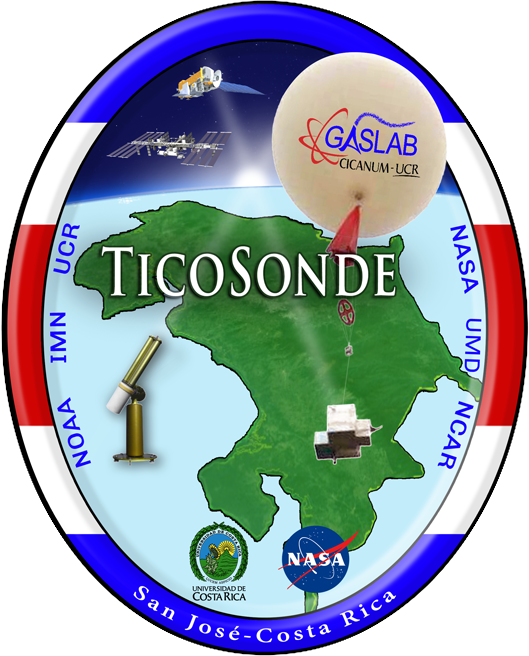 Ticosonde Project logo