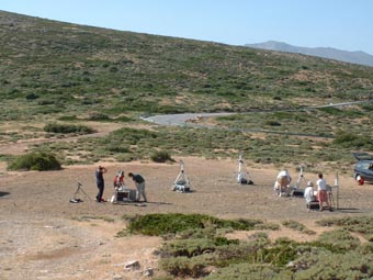 Another view of the instrument site. 