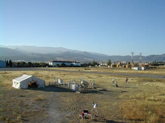 Another view of the instrument site.