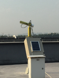 View of the sunphotometer 