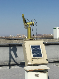 View of the sunphotometer