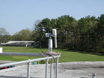 Another view of the sunphotometer site