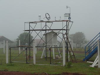 A view of the Campo Grande SONDA instrument site.