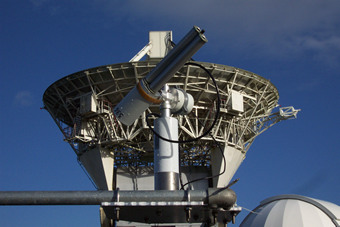 View of Sunphotometer in Chilbolton UK