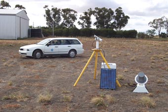Another view of the instrument and site