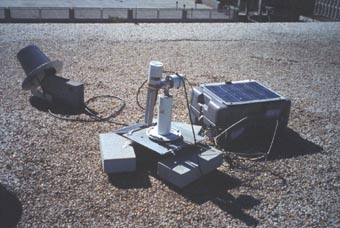 A view of the sun photometer
