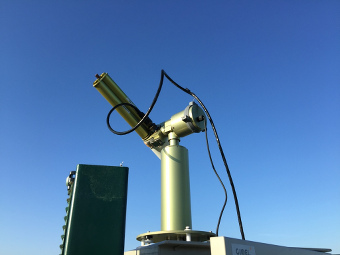 view of the sunphotometer