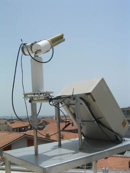 A close view of the sunphotometer