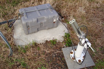 view of the sunphotometer.