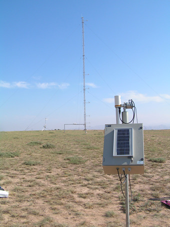 photo of sunphotometer