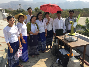 Myanmar AERONET team