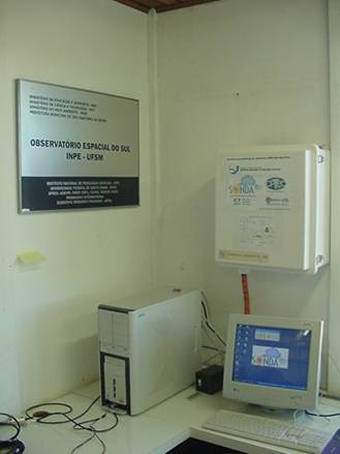 Data logger and local back-up data acquisition at Building 1.