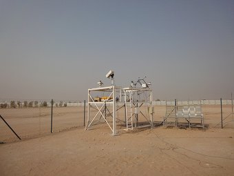 View of the sunphotometer
