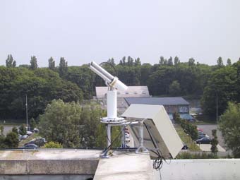 Another view of the instrument site