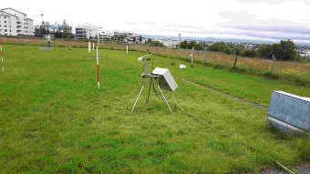 view of the sunphotometer