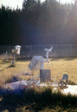 A view of the instrument site 