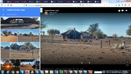 Kalahari Monate Lodge, Upington