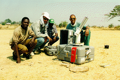 Picture of a ground-based sun photometer